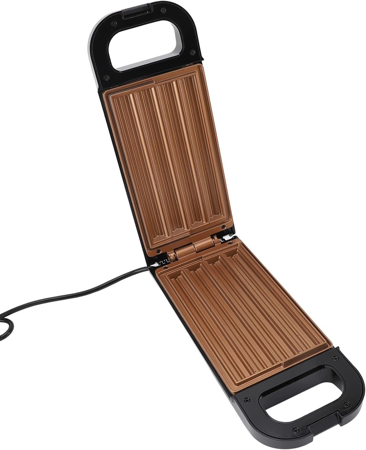 Churro Maker, Electric Churro Press Machine Non-Stick Double Side Heating Breakfast Desserts Machine Electric Waffle Stick Maker 850W(US PLUG 110V)