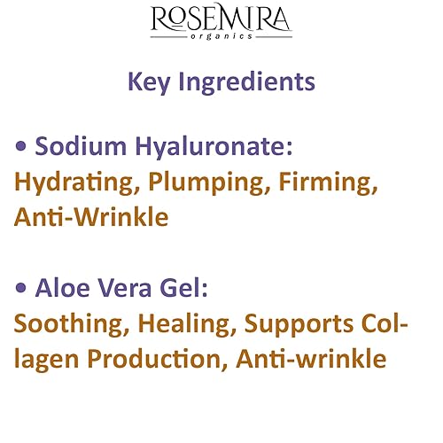 Miniatura 3 de Suero puro de ácido hialurónico al 9.5%, colágeno y refuerzo de la humedad, uso para la cara y el cuello, reduce las arrugas y repone la