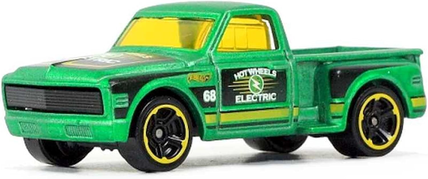 "2012 Hot Wheels HW City Works Custom '69 Chevy Pickup 10/10 - 140/247.