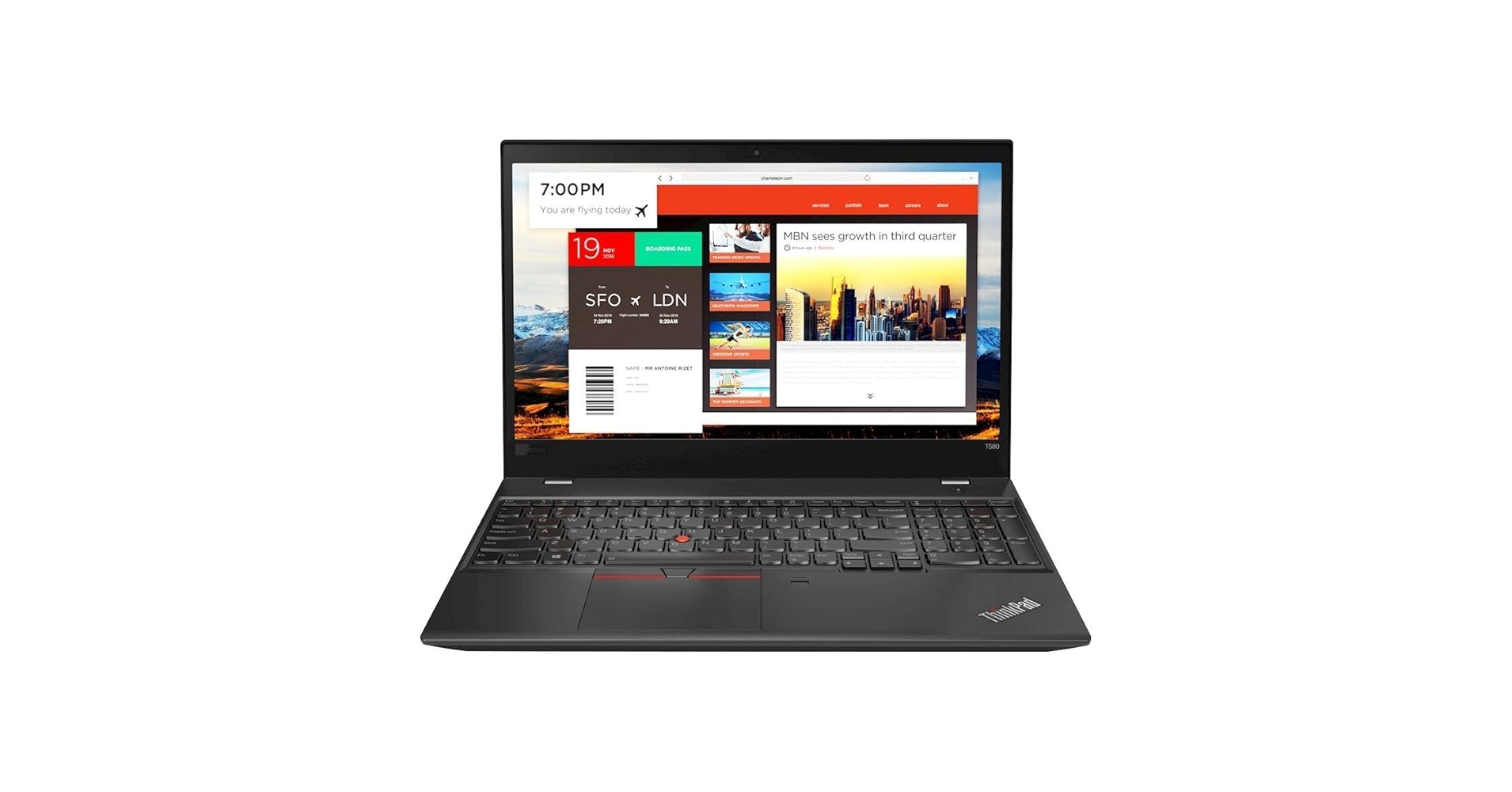 Amazon.com: Lenovo ThinkPad T580 15.6'' FHD Laptop Computer