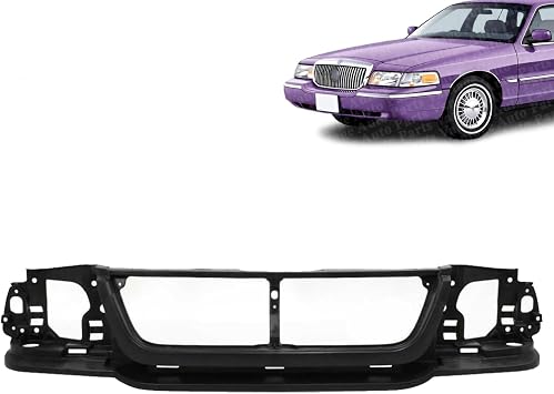 Front Header Panel Compatible with Ford Explorer 2002-2005 | DIRECT REPLACEMENT | Chrome | Plastic | 1L2Z8190AA | FO1221123