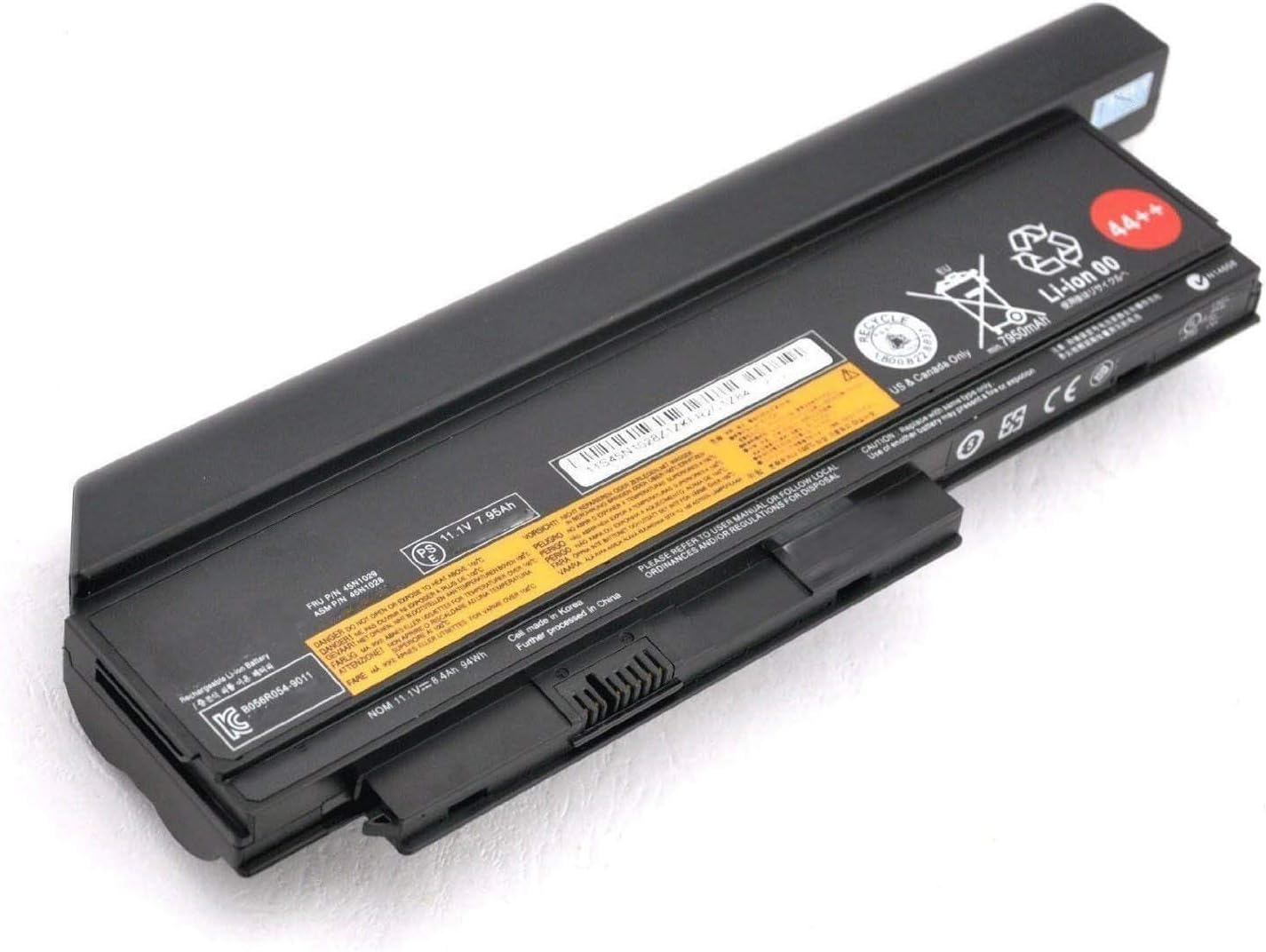 45N1028 45N1029 44++ Laptop Battery Replacement for Lenovo ThinkPad X230 X230i X230s(11.1V 94Wh)
