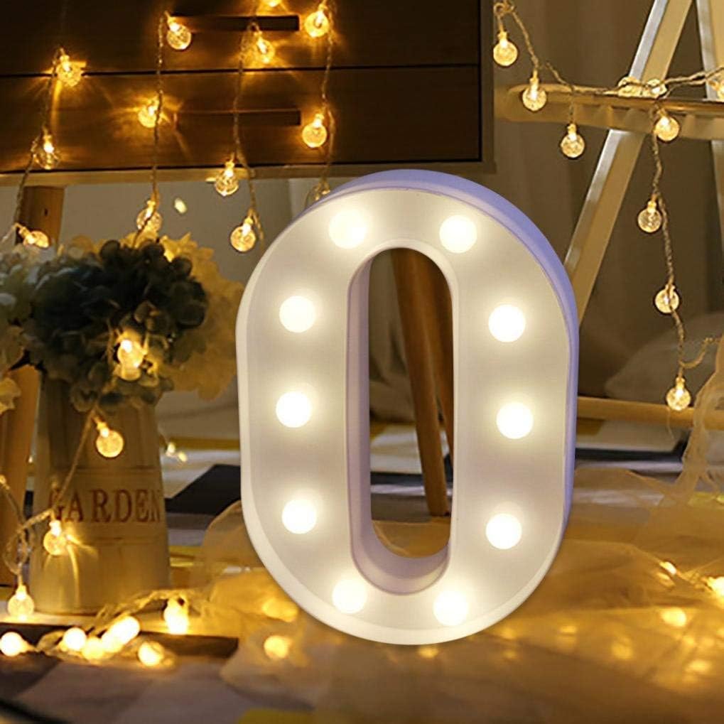 LED Marquee Letter Lights Sign 26 Alphabet Light Up Letters Sign for Night Light Wedding Birthday Party Battery Powered Christmas Lamp Home Bar Decoration