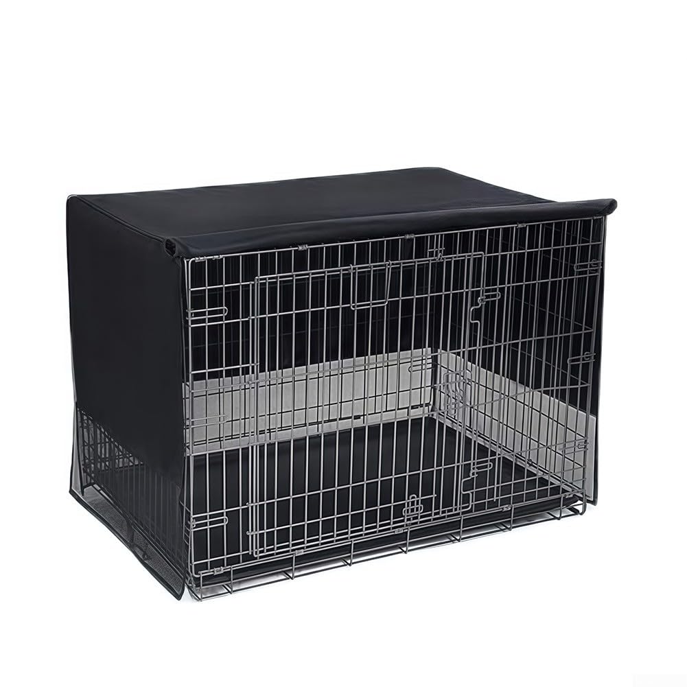 Housse de cage pour chien 106 cm en tissu Oxford imperméable