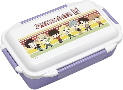 OSK Lonchera BTS TinyTAN PCD-500, fabricada en Japón