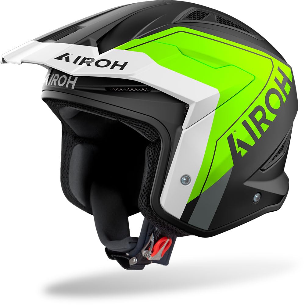 AIROH Jethelm TRR II Hunt