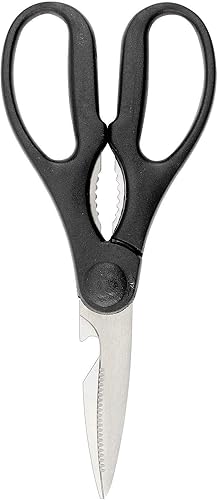 Miniatura 7 de GINSU Kiso Apto para lavavajillas y siempre afilado, juego de cuchillos negros de 18 piezas con bloque natural