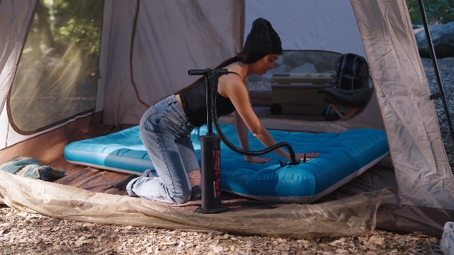 エアマット Amazon.com : Intex 67997E Camping Sleeping Air Mattress 26.5