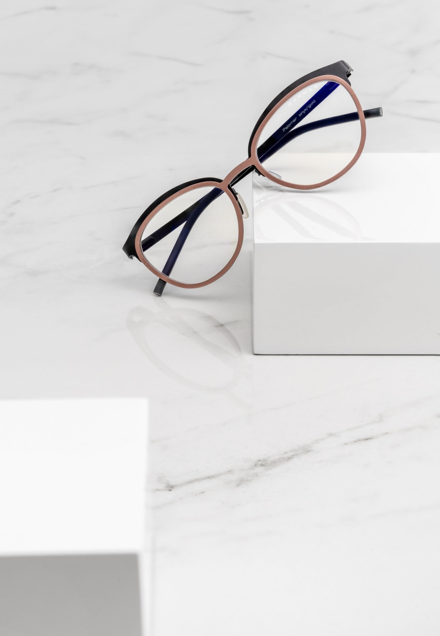 GUNNAR - Premium Blaulichtblockierende Brille - Strata Collection - Gaming und Computerbrille