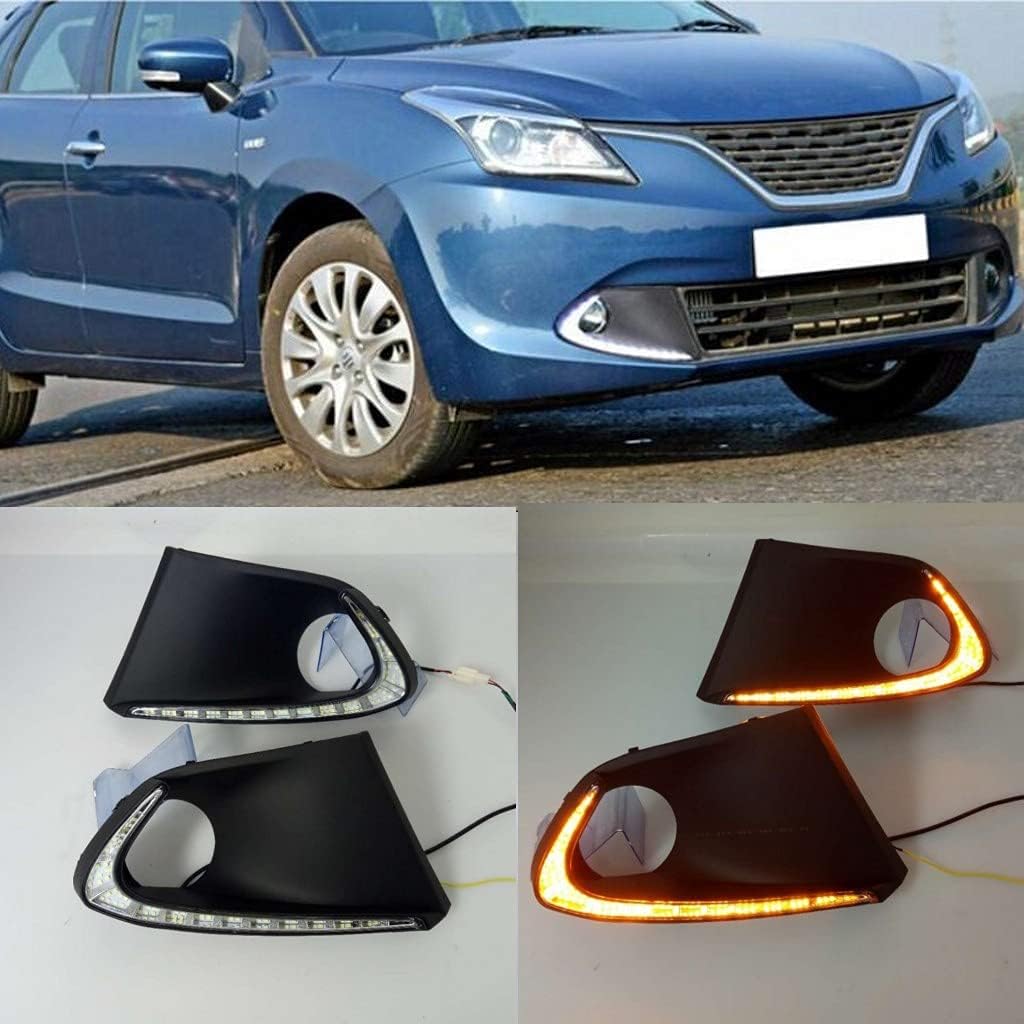 AutoTech LED Light Daytime Running Light, Retrofit Car LED