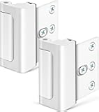 Home Security Door Lock Door Reinforcement Lock Door Locks for Kids Safety Flip Door Lock Latch Childproof Night Lock Door Security Front Door Child Safety Lock High Security Locks for Doors Inside