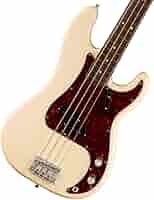 Amazon.com: Fender Vintera II '60s Precision Bass - Olympic