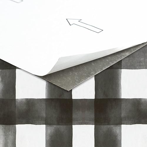 Miniatura 113 de Achim Home Decor - Azulejos de vinilo autoadhesivos retro de 12 pulgadas, 20 azulejos de 12 x 12 pulgadas, patrón de borde, despegar y pegar, suelo