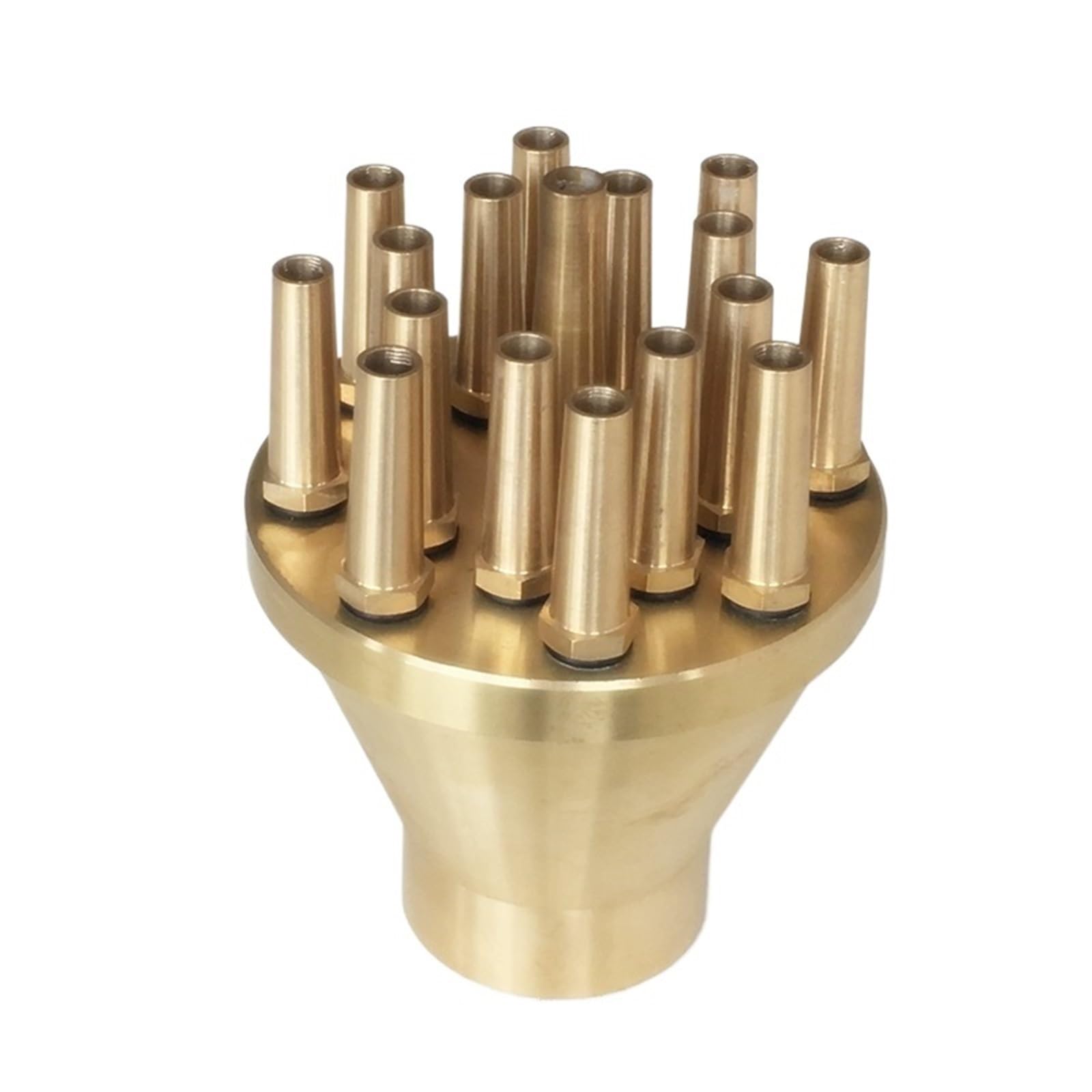 1" 1.5" 2" Straight Jet Sprayer Pond Music Brass Fountain Nozzles(DN40)