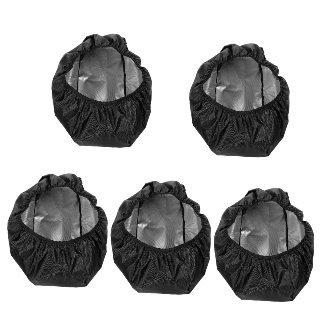 STOBAZA 5pcs Heavy Duty Winch Cover Waterproof Winch Protector for Off-road Vehicles
