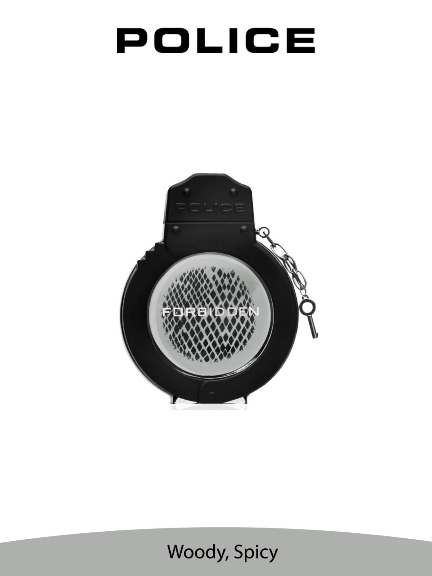 Buy POLICE Forbidden Eau de Toilette 100 ml For Men Online at