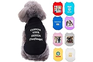 Personalized Photo Logo Name Dog Cat Tank Top