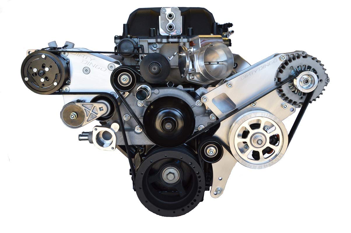 Buy CTSV LSA 8 Rib Alternator Power Steering AC FEAD Kit Online at ...