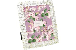 Laura Ashley 8x10 White and Gold Photo Frame: A Treasured Gift for Cherished Memories