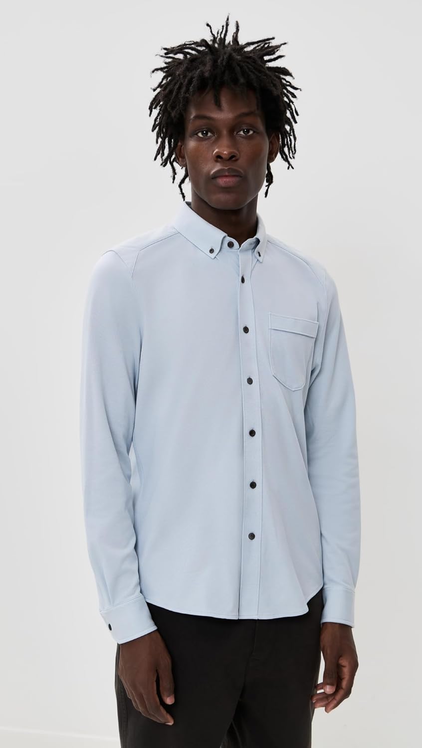 Rhone Men's Effortless Oxford Button Down Shirt - Image 2