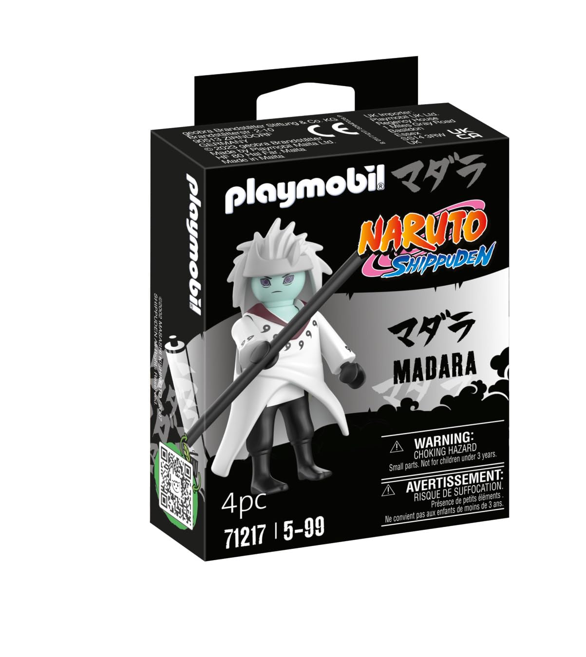 PLAYMOBIL 71217 Naruto Madara Sage of The Six Paths Mode, a Partir de 5 años