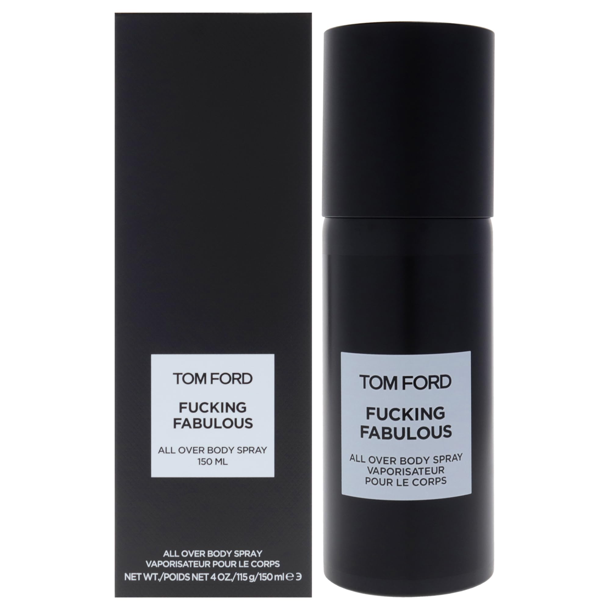 Tom Ford Fabulous Homme/Man All Over Body Spray 150 ml