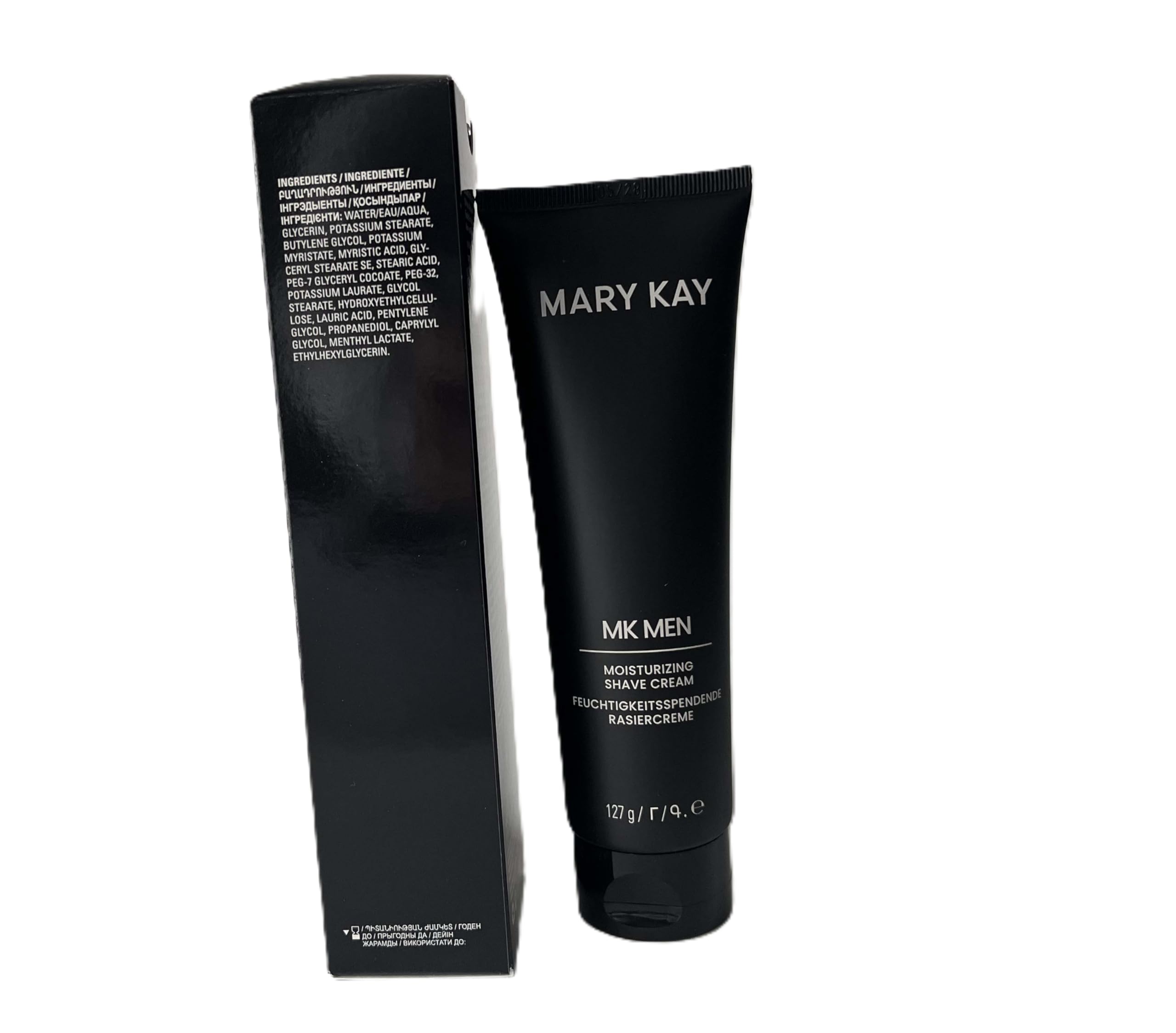 Mary Kay MK Men - Crema de afeitar hidratante para hombre, 127 g