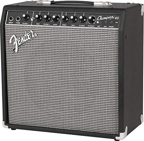 Fender Champion 40 Guitar Amplifier, with 2-Year Warranty - Image 4