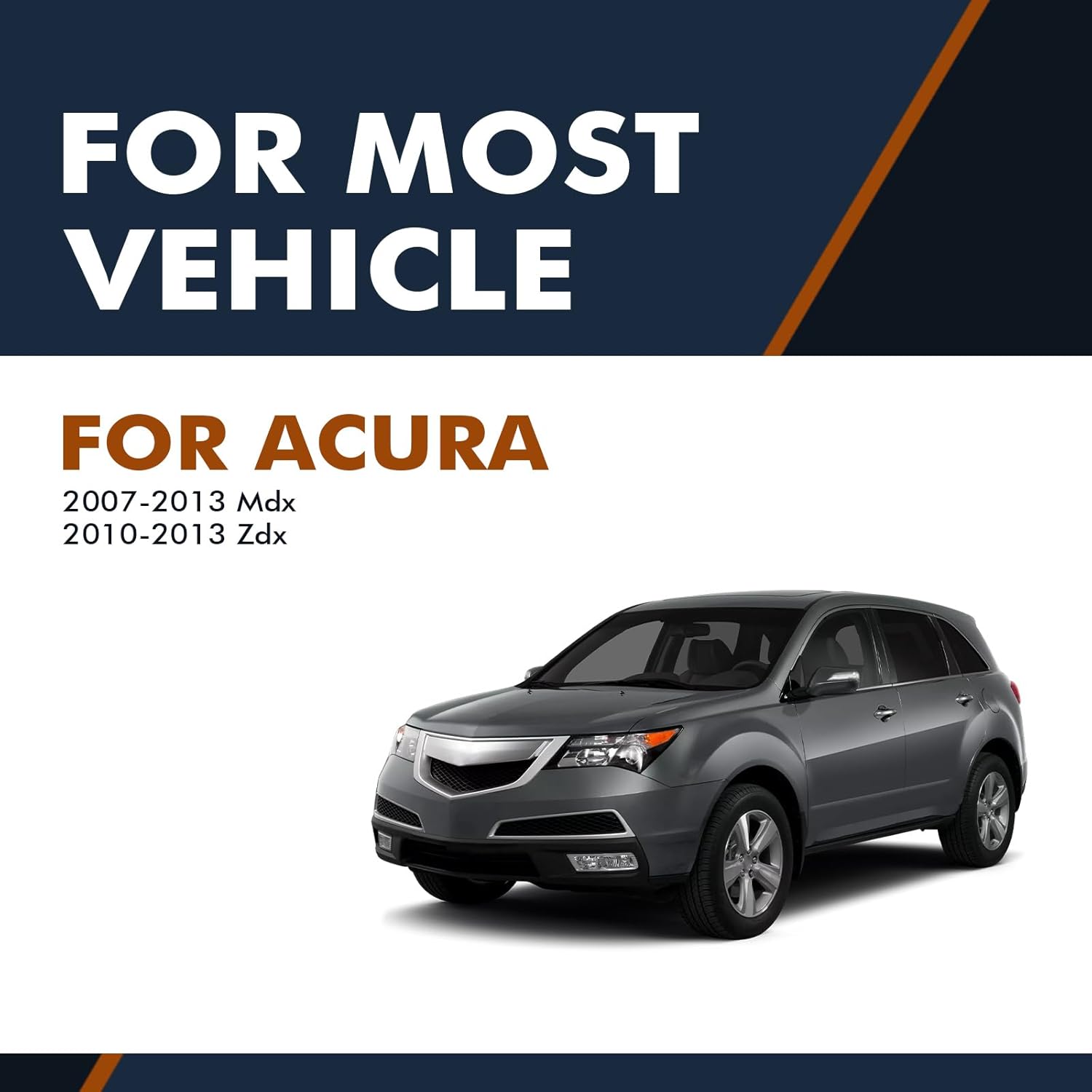 PM Auto Pair of 2 Rear Shock Absorber For 2007-2013 Acura Mdx