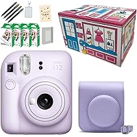Amazon | インスタントカメラ チェキ instax mini 12 (トキメキギフト