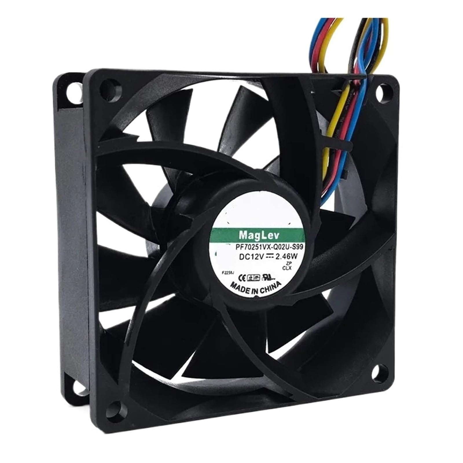 Ventilateur 12V PF70251VX-Q02U-S99 pour silence et fraîcheur de votre bureau