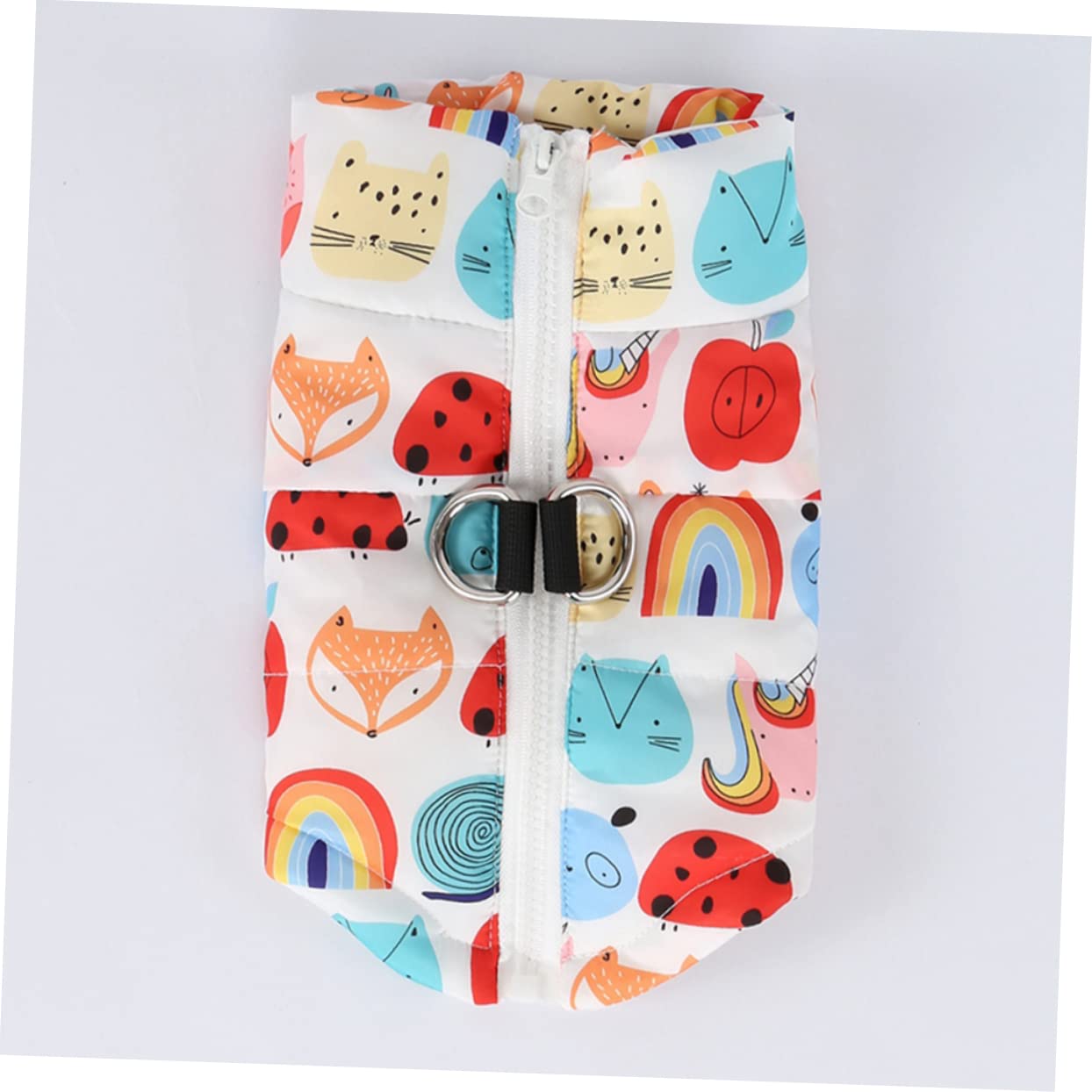 FOMIYES 3 Pezzi Gilet per Cani di Piccola Taglia Elegante Abbigliamento per Animali Domestici Gilet Caldo per Cani Motivo Animali per Fotografia E Feste