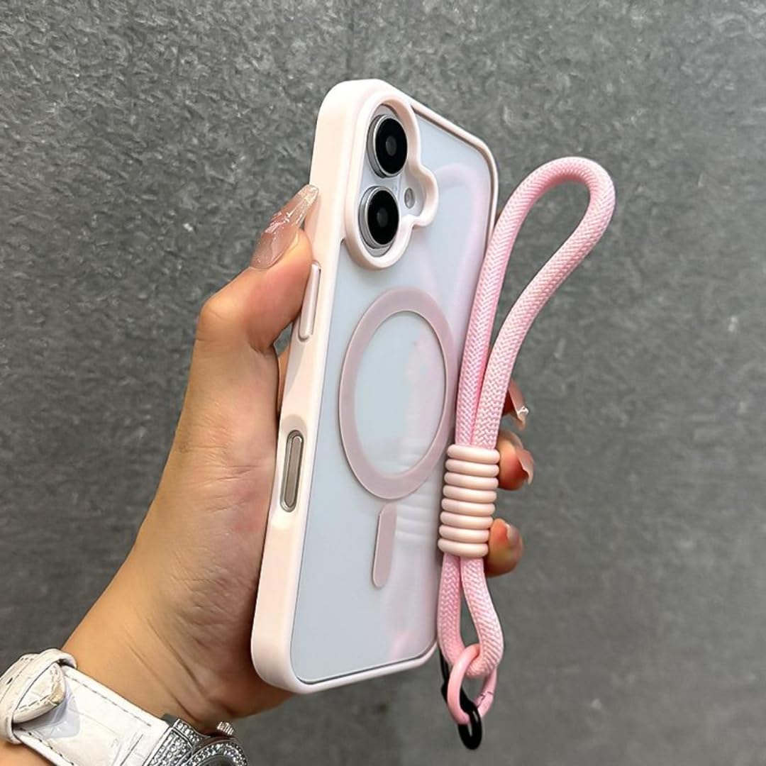 Coque antichoc iPhone 13 Pro Max transparente rose de qualité supérieure - 8