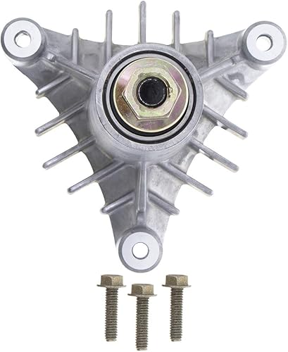 Miniatura 2 de SureFit - Conjunto de husillo para Husqvarna 532130794 Craftsman 130794 LT100 LT1538 LTH140 LTH1742 YTH2042 6-78 pulgadas