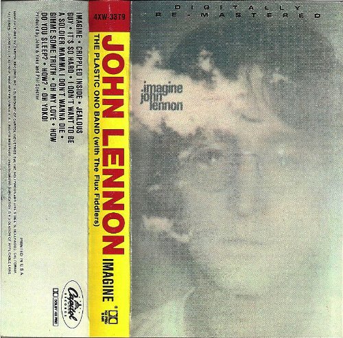 Imagine (Audio Cassette) [Audio Cassette]