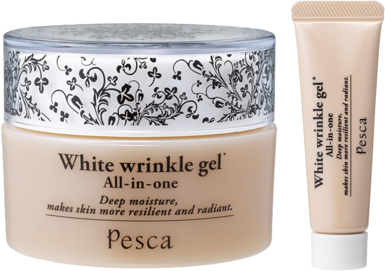 ペスカ オールインワン 薬用リンクルホワイトゲル―N 56g PESCA (ペスカ