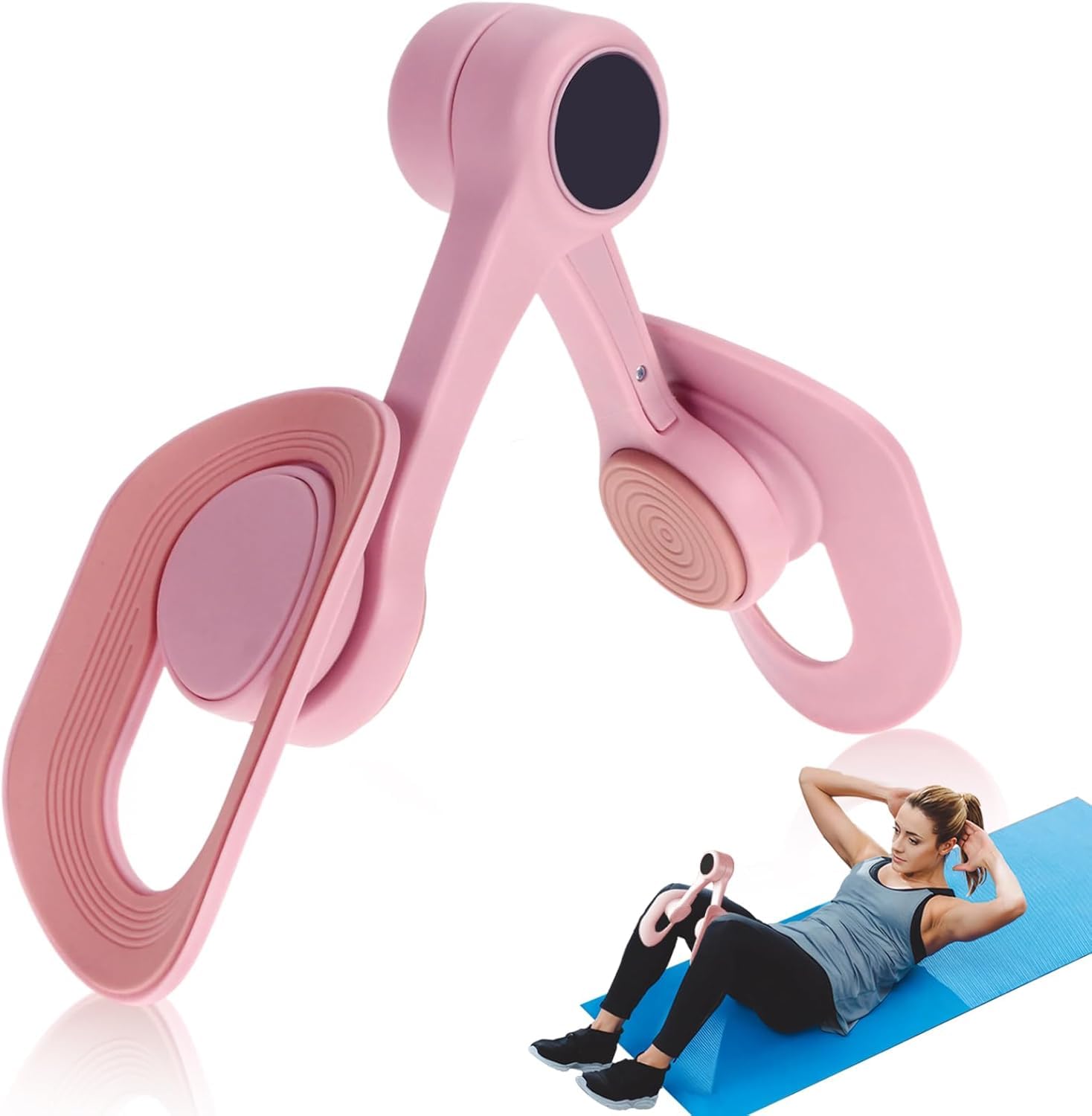 Thigh Trainer Hip Trainer Kegel Exerciser, Pelvic Floor Trainer, Kegel Trainer for Postpartum Rehabilitation, Trimmer Inner Thigh, Thigh Toner Workout