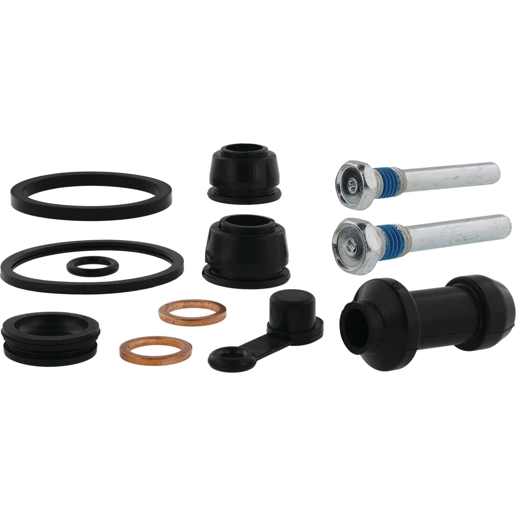Amazon.com: All Balls Racing Caliper Rebuild Kit-Front 18-3038