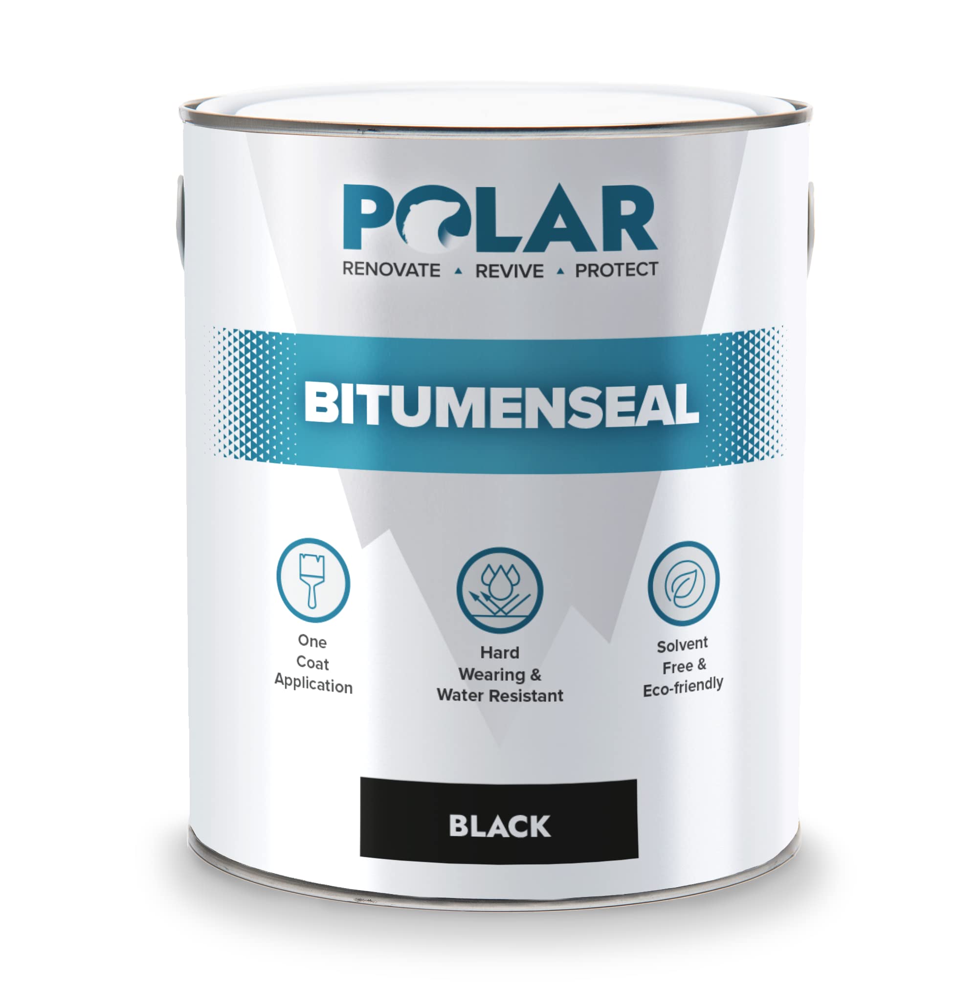 Buy Polar Premium Bitumen Seal Black Waterproof Bitumen Paint & Roof