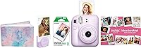 Vista 1 de Fujifilm Instax Mini 12 Purple Holiday Bundle 2023