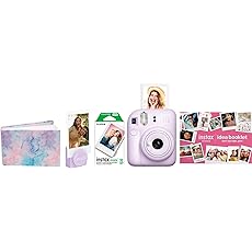 INSTAX Mini 12 Purple Holiday Bundle 2024