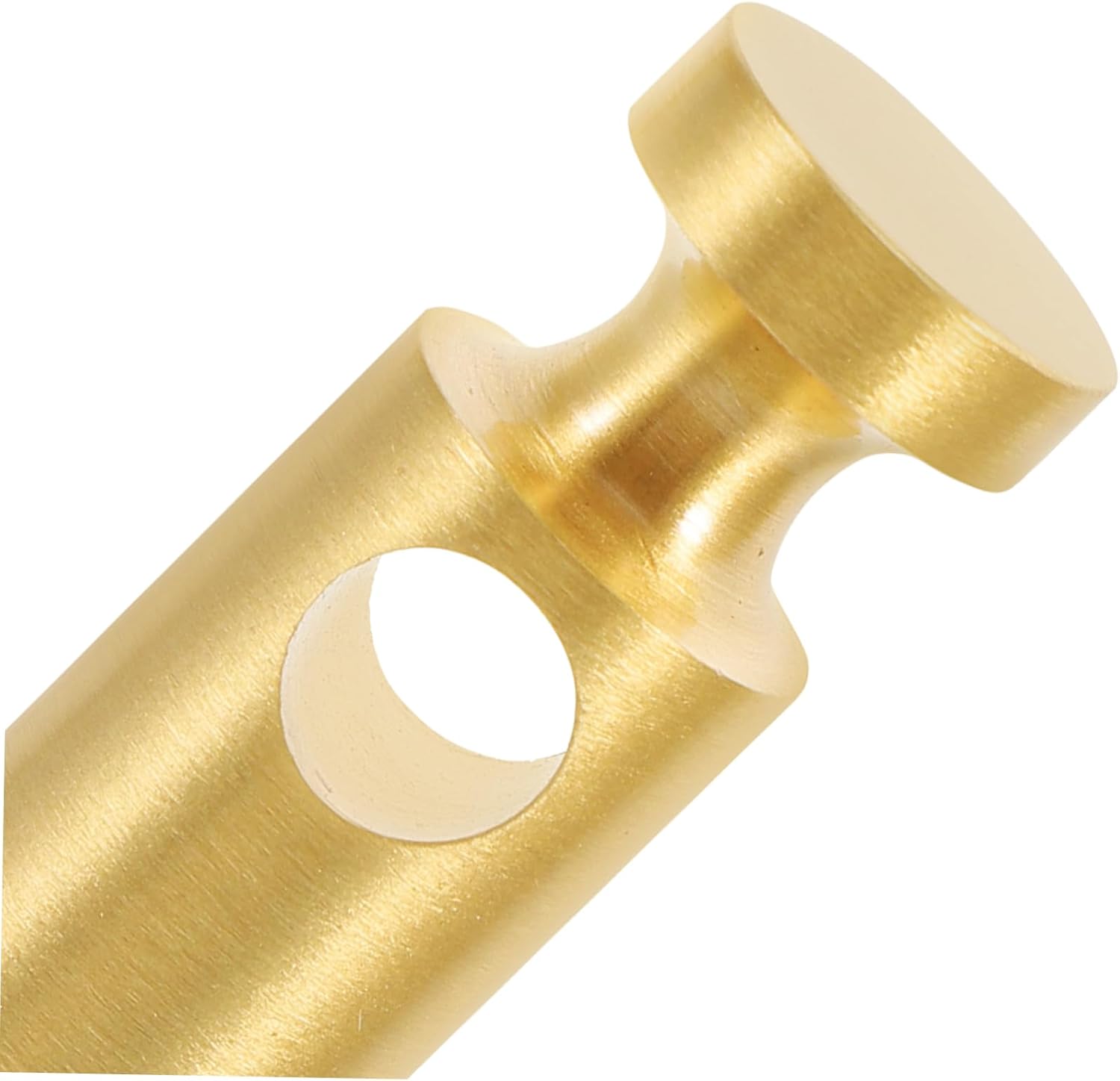 KICHOUSE 2pcs Brass Wine Cabinet Connector Post Accessories Handrail Fittings for Secure Railings Home Furniture and Rvs Easy Installation Durable Construction