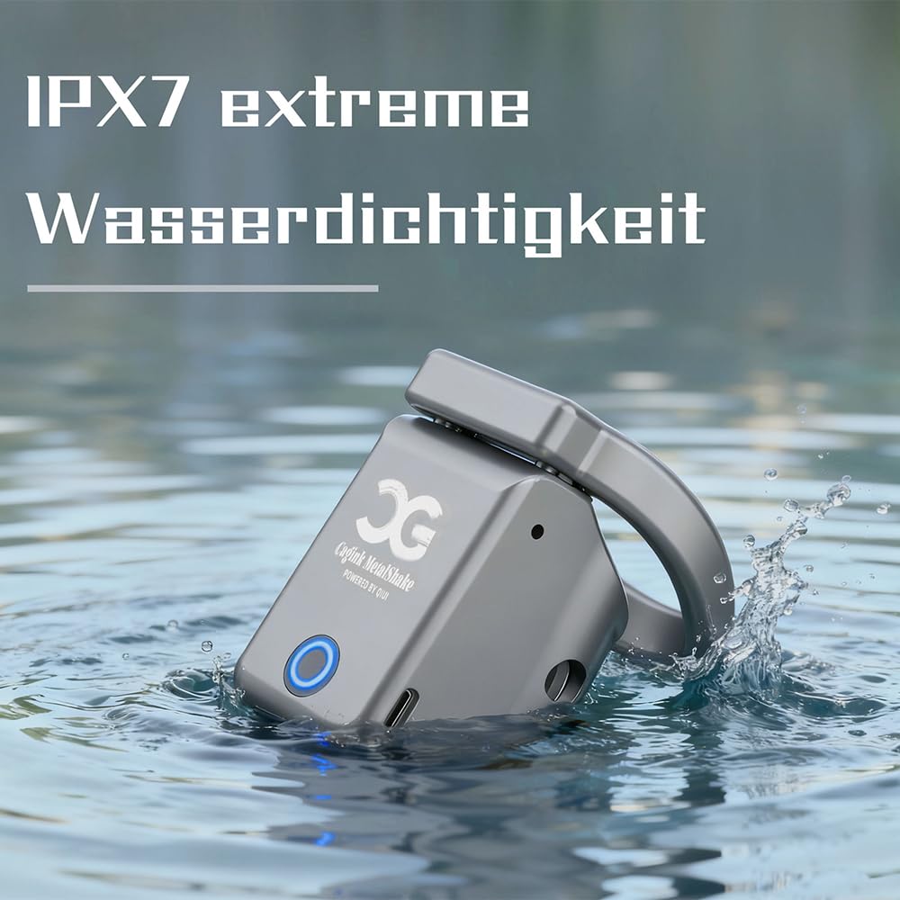 Seckoe Metall Keuschheitskäfig Herren 2.0 – Aluminium Peniskäfig mit 5 Vibrationsmodi, Offline-Vibrationstimer & Offline-Entsperrung, App-Steuerung, IPX7 Wasserdicht, inkl. 2 Cockringe (Generation 2)