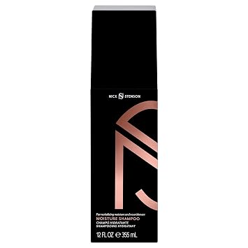 Moisture Shampoo, Maximum Hydration & Color Protection for Soft, Healthy Hair, Reconstructs & Smooths Damaged Strands, Formulated with Aloe Vera, Color-Safe Vegan 12 oz