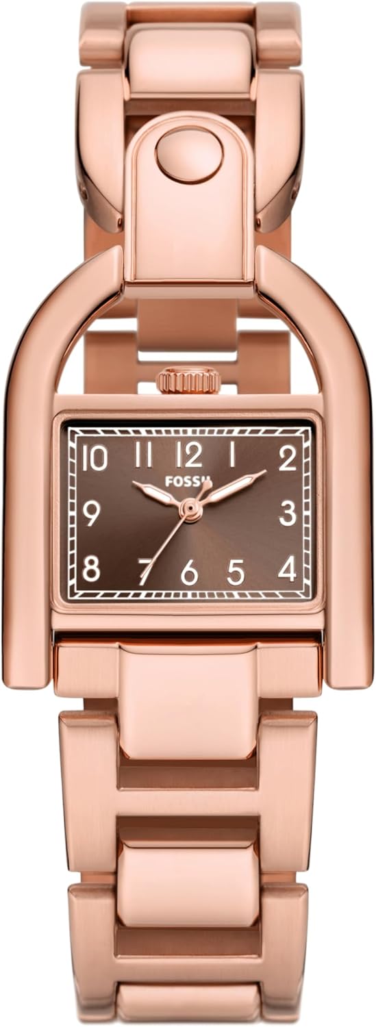 Fossil Harwell Women's Watch with Stainless Steel or Genuine Leather Band