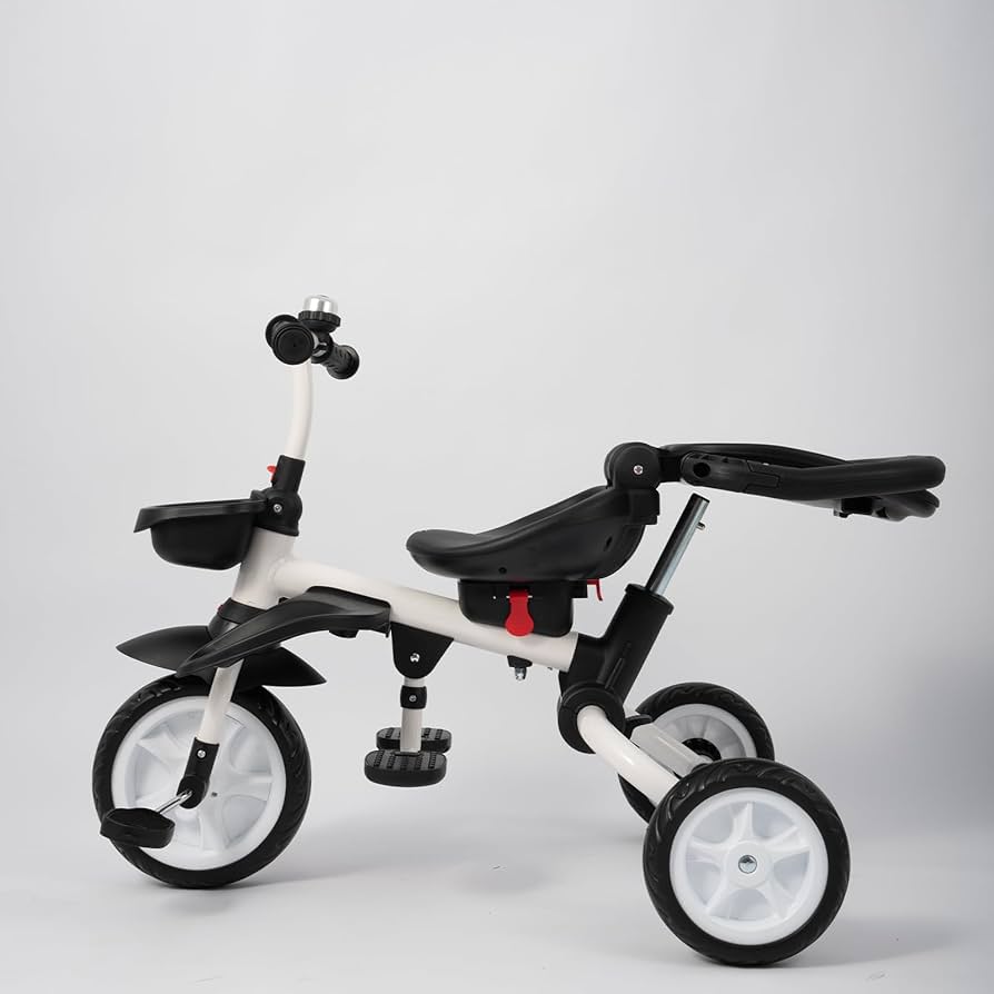 【綺麗!!送料込み!!】BTМ　折りたたみ三輪車4in1⭐︎ Amazon.co.jp: BTM 子供用三輪車 折りたたみ 1-5歳 かじとり