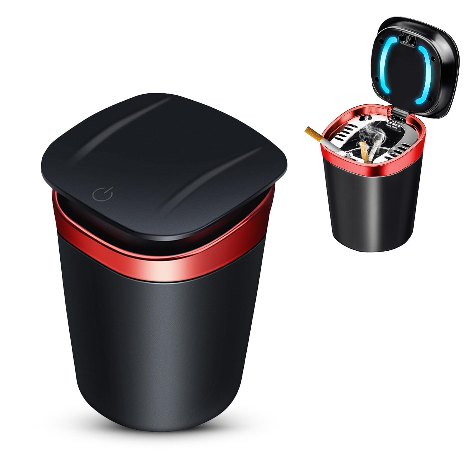 喫煙具・ライター supreme 11AW ASHTRAY RED BLACK SET 喫煙具