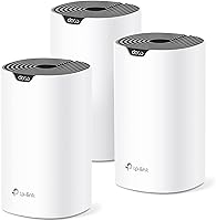 TP-Link Deco S4 (3-Pack) AC1900 Mesh WiFi System - 5,500 Sq Ft Coverage, Gigabit Ports, Seamless Roaming, Alexa Compatible