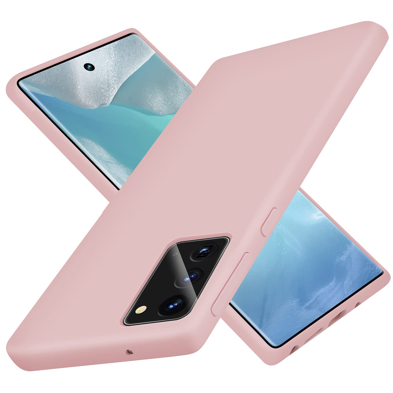 Photo 1 of NUIMADL Silicone Case for Galaxy Note 20 (6.7-inch)