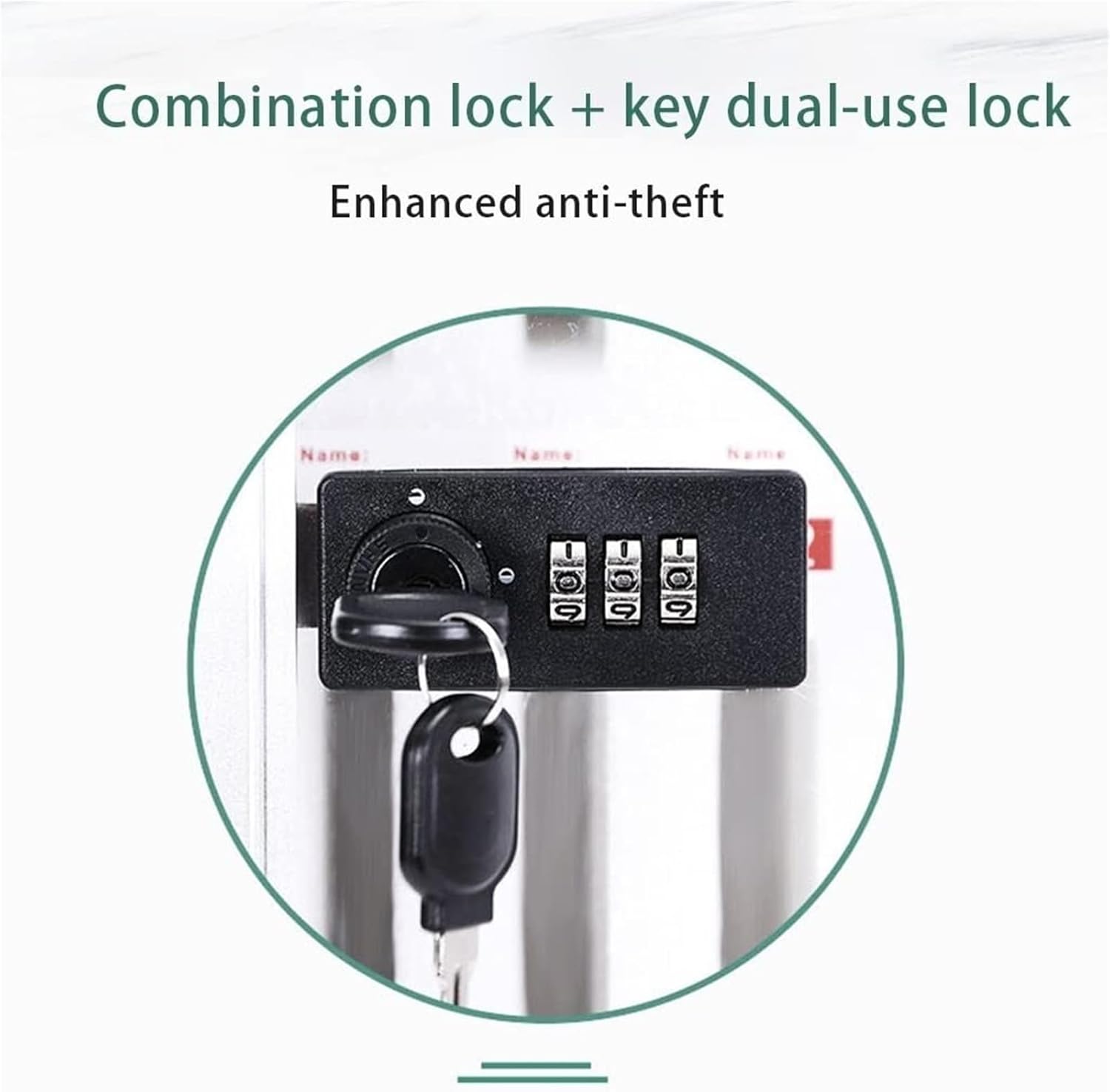 Mobile Phone Storage Box Transparent Acrylic Mobile Phone Security Locker with Key,Aluminum Alloy Cell Phone Locker Cabinet with 24 Slots, Secure Mobile Storage Box, Multifunctional Locking